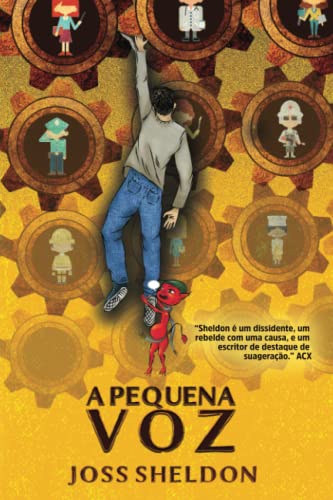 A Pequena Voz: Edição Impressa Grande (Portuguese Edition) image 2