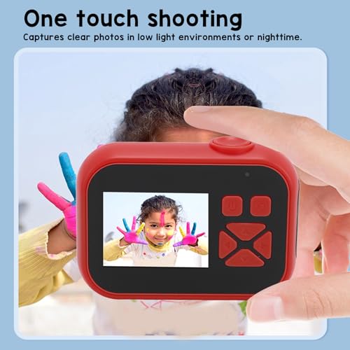 Cámara digital pequeña 24MP HD vídeo para niños miniatura 2