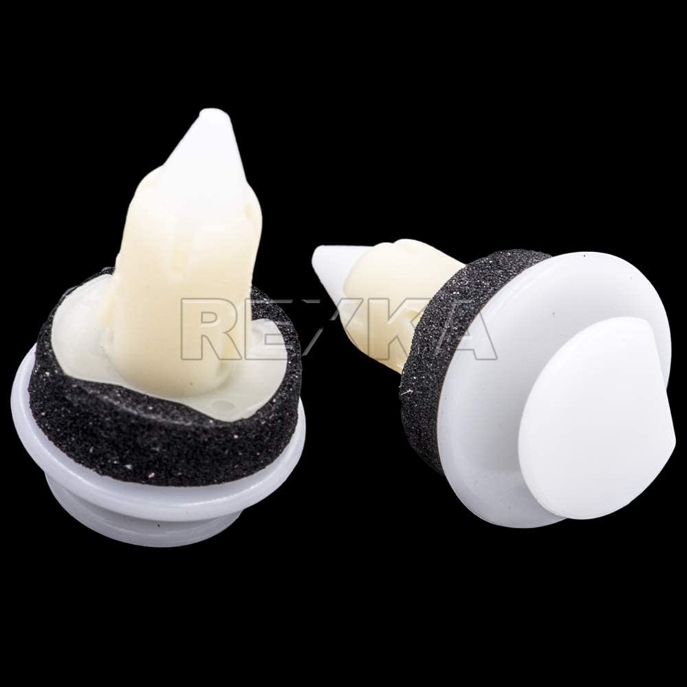 メル12050 Amazon.com: Rexka 15pcs Door Trim Panel Retainer Clip Fastener