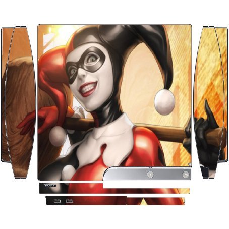 Comic Book Hero Vinyl Decal Sticker Skin by Compass Litho for Playstation 3 & PS3 Slim