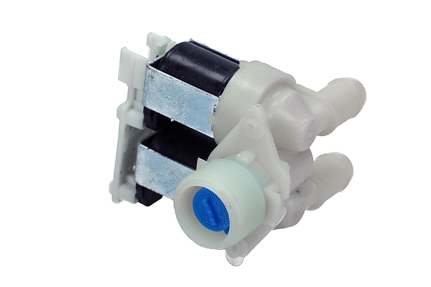Elettrovalvola 2 Vie 180° Per Lavatrice - Compatibile Candy, Brandt, Whirlpool, Ariston