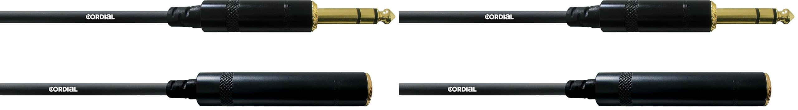 CORDIAL CFM 10 VK Verlängerung 10 m (Packung mit 2)