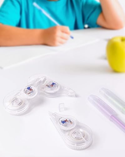 Miniatura 6 de Cinta correctora, blanca, 16 unidades