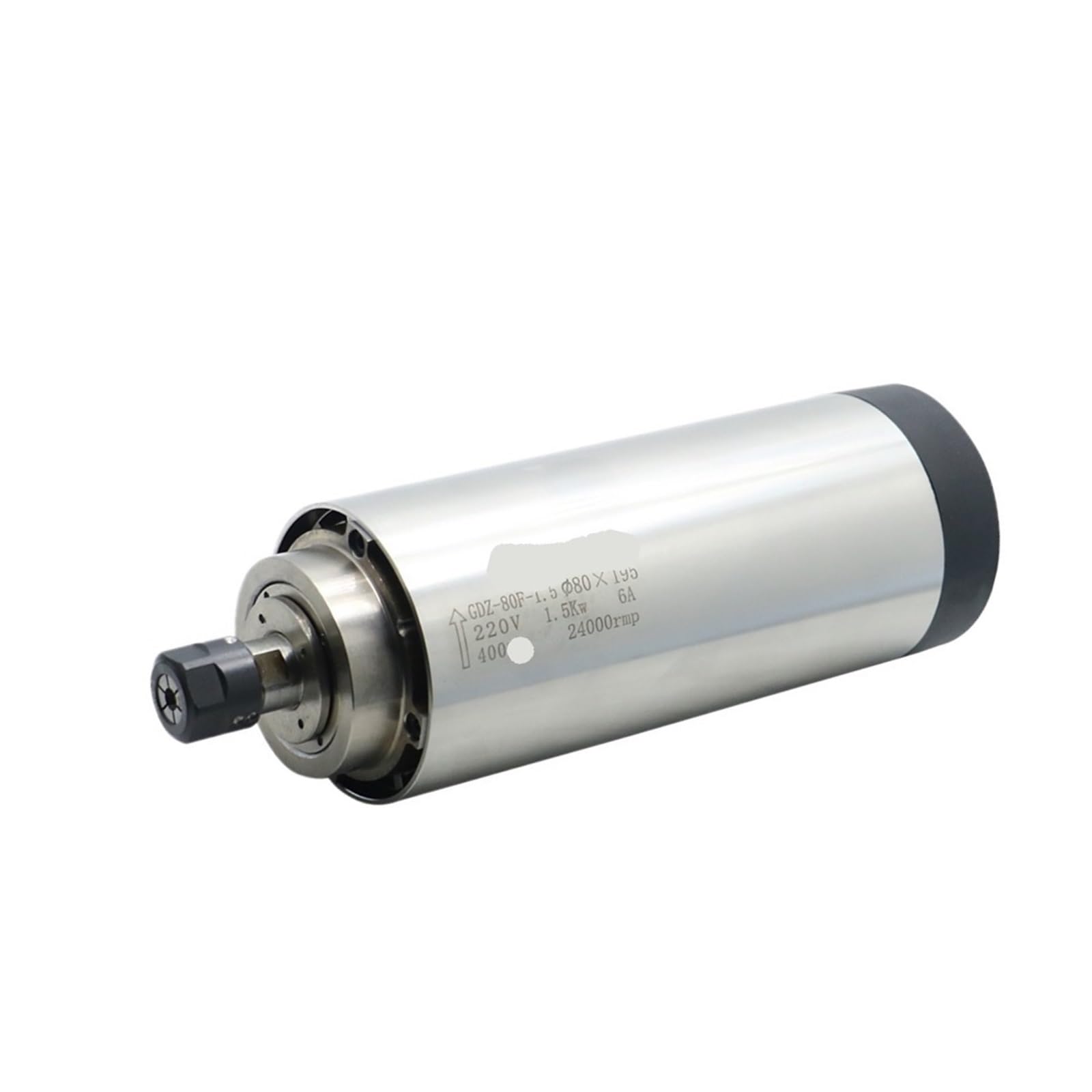 Evpeoetcpc One Color Air Cooled Spindle Motor, Gdz-65-1.5Kw 110/220V Router Spindle Motor Er11 With 4Pcs Bearings For Cnc Engraving Machine(1.5Kw 65Mm 220V)