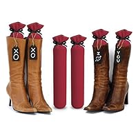 My Boot Trees - Boot Shaper Stands for Closet Organization, Keeps Them Shaped Properly, Many Patterns to Choose from, 1 Pair