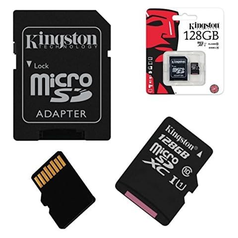 Acce2S - 128 GB Class 10 Micro SD Memory Card for Samsung Galaxy S7 Cover