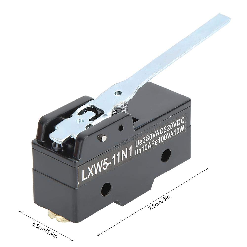 Fdit de Control de la incubadora de 2 Piezas Interruptor de límite Piezas de la incubadora de Repuesto Equipo de incubación de la Granja Accesorios de la Granja 220V