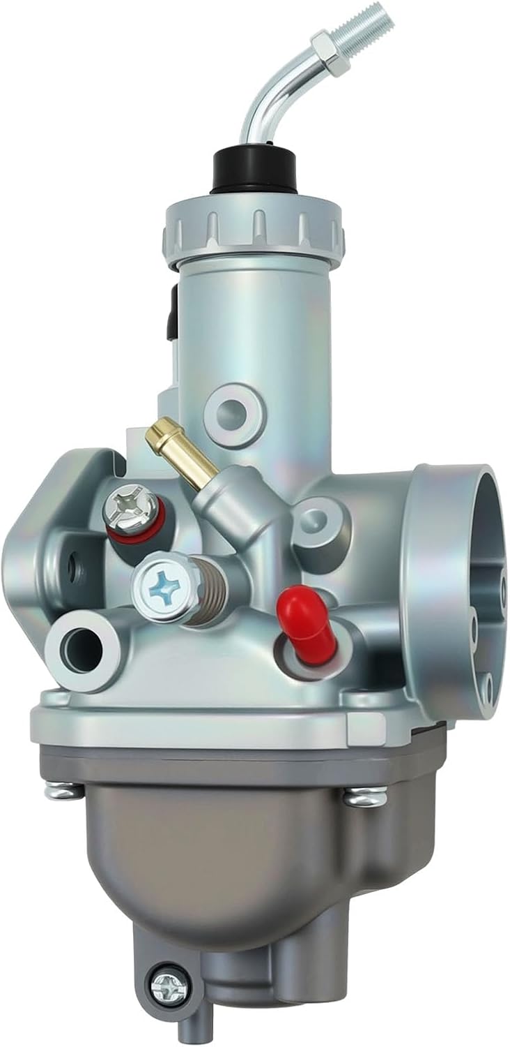 YFB250 Carburetor for Yamaha Timberwolf 250 YFB carb 1992 1993 1994 1995 1996 1997 1998 1999 2000 with YFB250 Intake Manifold Boot Replaces #4BD-14101-00-00, 4KD-14101-02-00