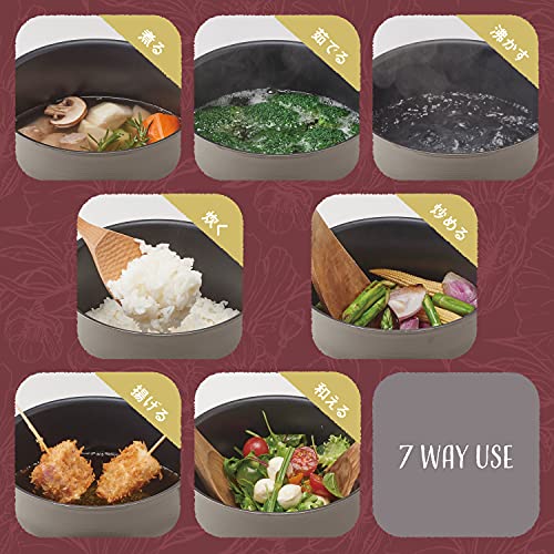 ToMay dolce IH対応マルチポットMサイズの商品画像