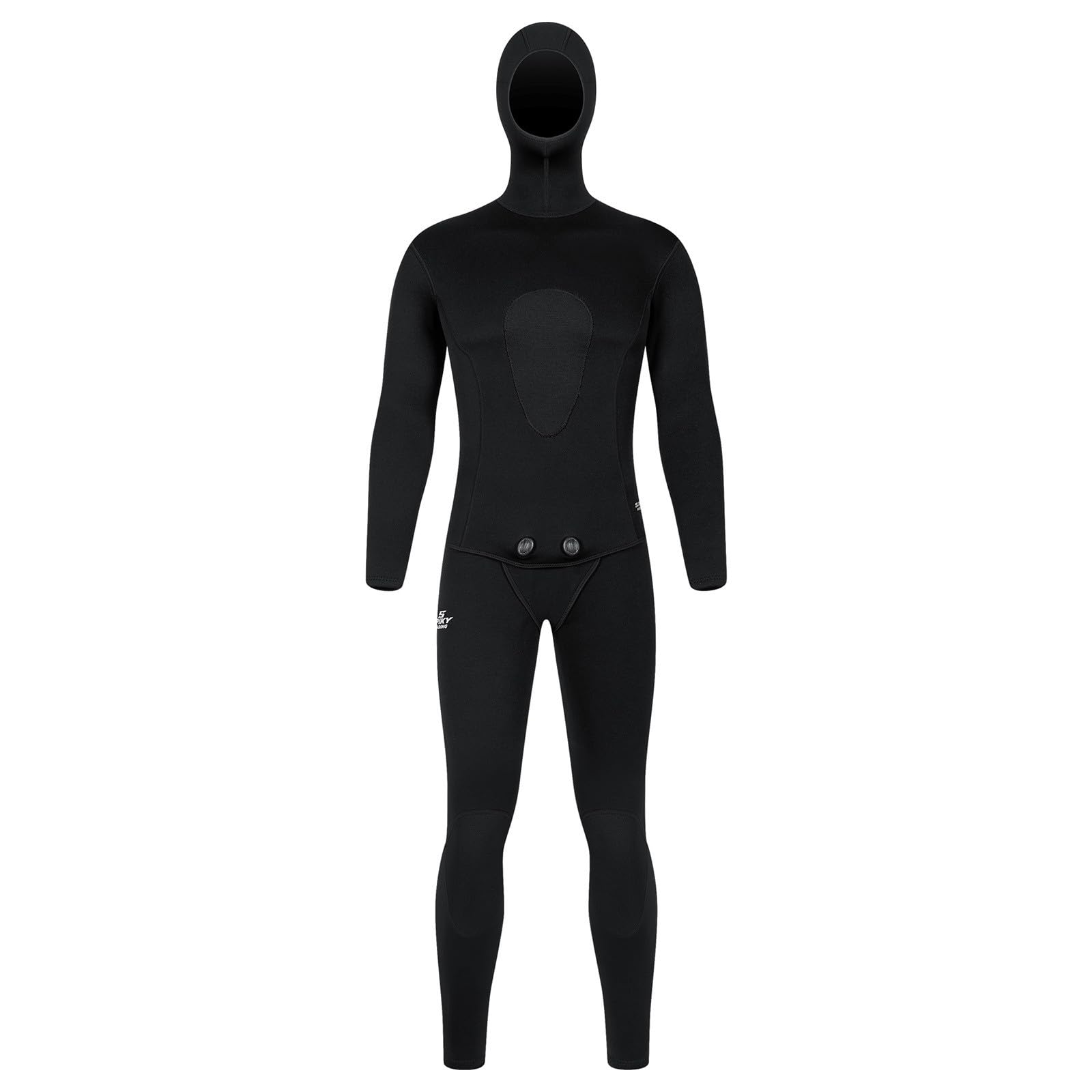 Jhebecneks Wetsuit for Men, Women Wetsuits Full Length, 3mm Neoprene Wet Suit Adult Wetsuit Wet Suits for Diving Snorkeling Swimming Surfing