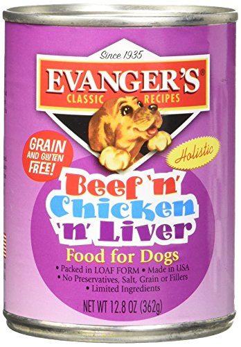 Evanger'S Classic Recipes Grain Free Beef With Chicken...