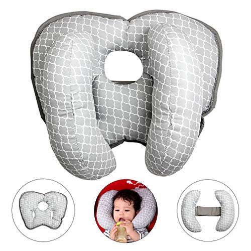 Adjustable Baby Travel Neck Pillow for Strollers,2 in 1 Pushchair Car Seat Soft