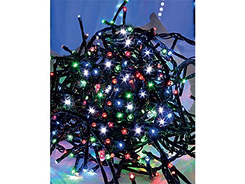 GIOCOPLAST 07295 LUCI NATALE MULTI LINEA 100 LUCCIOLETTE PISELLINI