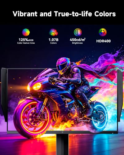 Image of KTC 24 Inch Gaming Monitor, 2K 240Hz (oc 260Hz) Monitor Fast IPS, 24M1