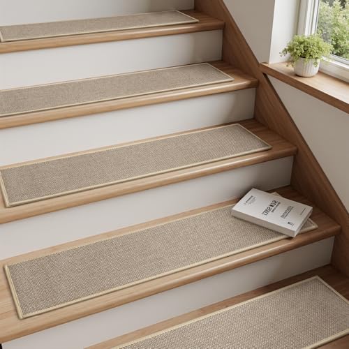 15PCS Rubber Backing Stair Runners
