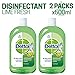 Dettol Disinfectant Multi-Purpose Liquid Lime Fresh- 500 ml(Pack of 2)