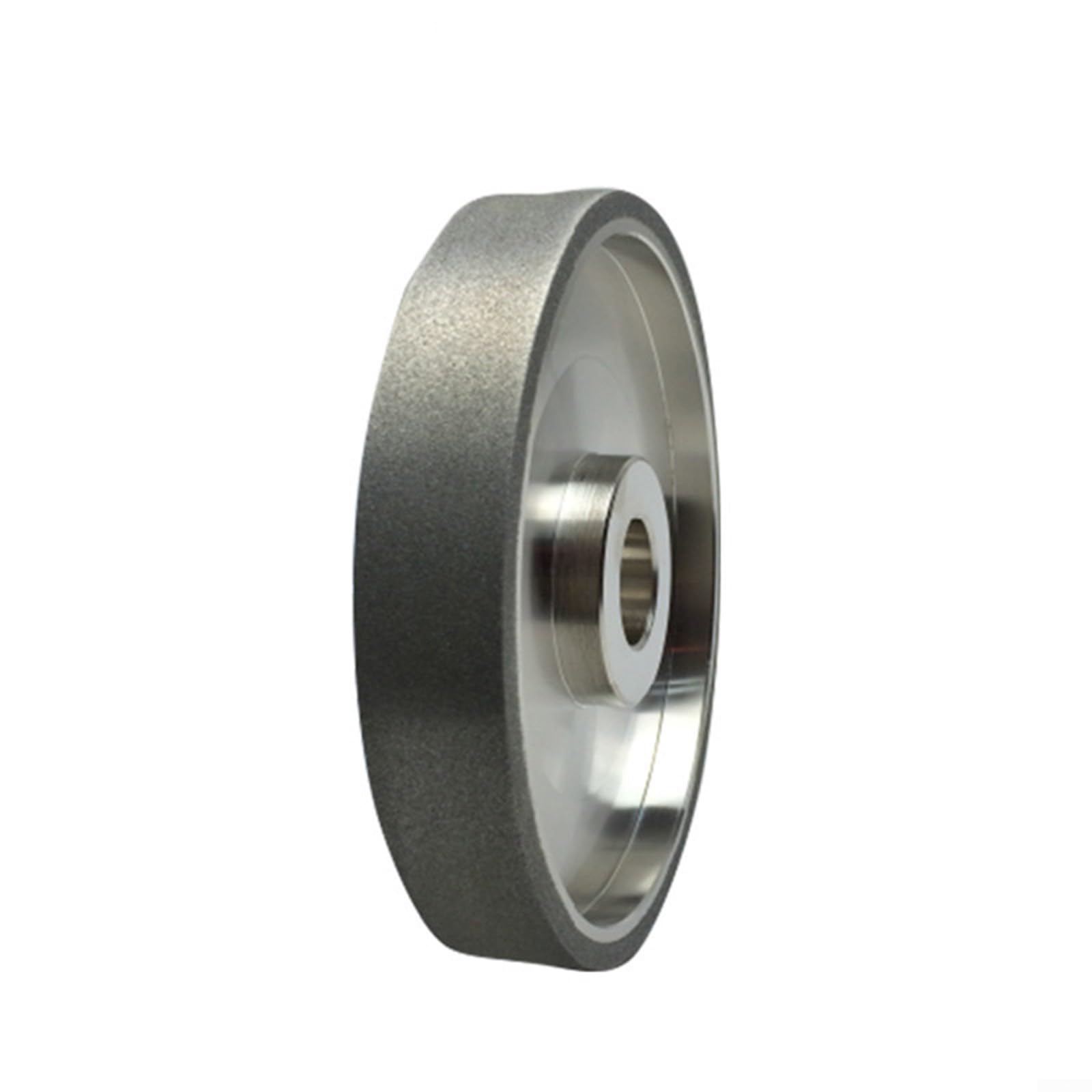 Meule de Polissage, Meule En Métal Diamanté, Meule Cylindrique Cbn, Diamètre 150 X 25,4 Mm de Large Avec Arbre de 25 Mm/A/150#