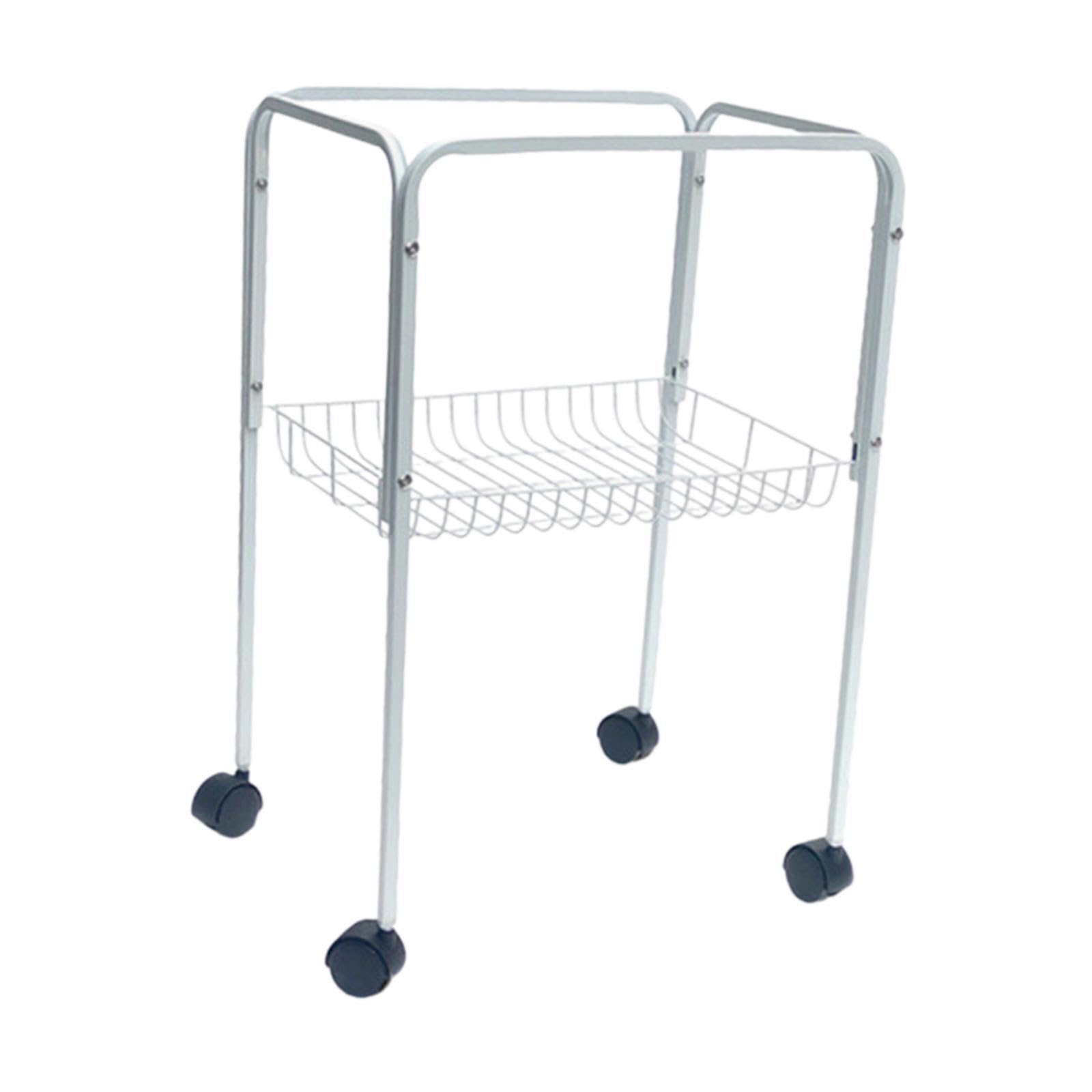Práctico Soporte para Jaula de pájaros con construcción de Acero Duradero para Loros. Fácil Movilidad y Aplicaciones versátiles en el hogar. Soporte para Jaula pájaros. Marco para Loros.