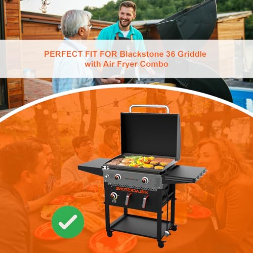 Image of 3 Outlet Grill Igniter Kit for Blackstone 28 inch Griddle with Air Fryers Combo | Electronic Battery Spark Ignitor with Ignition Wires Replacement Parts for Blackstone 28 Inch 2 Burner