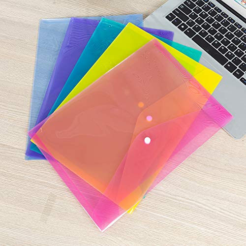 Amazon-Basics-Poly-Envelope-snap-button-Letter-Size-16-Packs