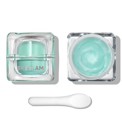 SheGlam Glacier Glo Smoothing Primer Moisturising Oil Control Smoothing Primer Gel Conceals Fine Lines for Face
