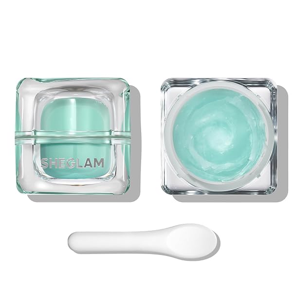 SheGlam Glacier Glo Smoothing Primer Moisturising Oil Control Smoothing Primer Gel Conceals Fine Lines for Face