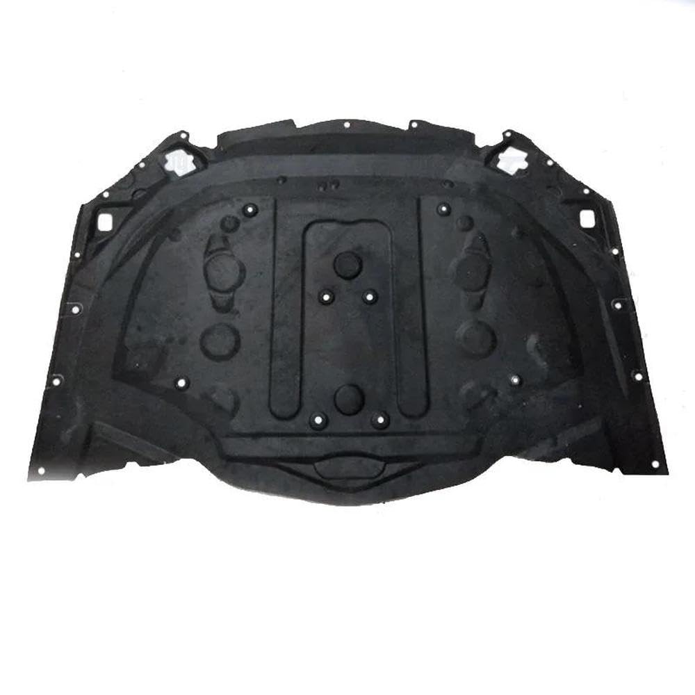 Insonorisation capot Benz Classe S W221 coton réduit bruit moteur