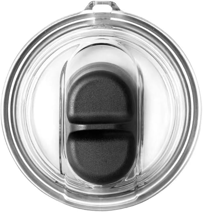 Stronghold Lid Replacement Spill Proof Splash Resistant Slider Lids Covers Fit for YETI Rambler Travel Mug (30 OZ)