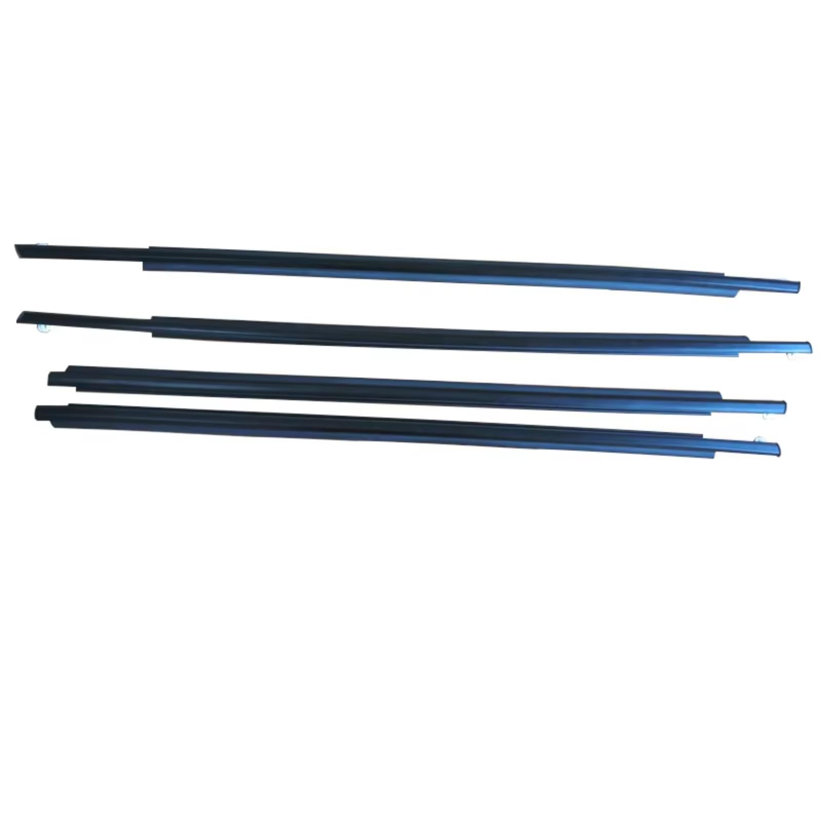 Iukmrt One Color For Toyota For Prius 2010-2020 Front Rear Outside Window Weatherstrip Weather Strip Seal Outer Door Belt Molding Trims Car Door Seal Protector