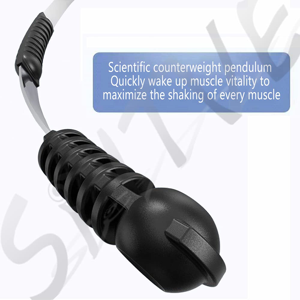 Sport Schwingstab Fitness,Fachmann Swingstick Premium 90cm,Multifunktionale Trainingstab aus Fiberglas Für Vibrationstraining & Tiefenmuskulatur