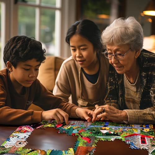 Puzzle con Temática de Pájaros para 3+ Anos miniatura 6