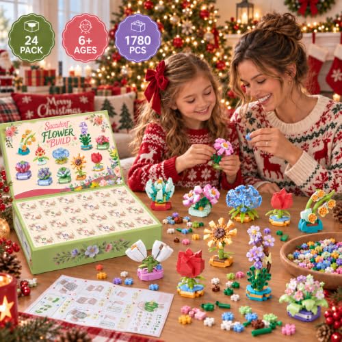 Advent Calendar Botanical Building Blocks DROPS TO - image 2