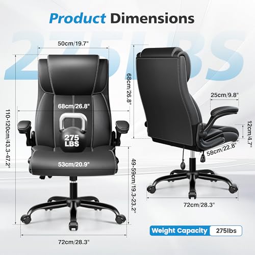 desky evoque low back office chair