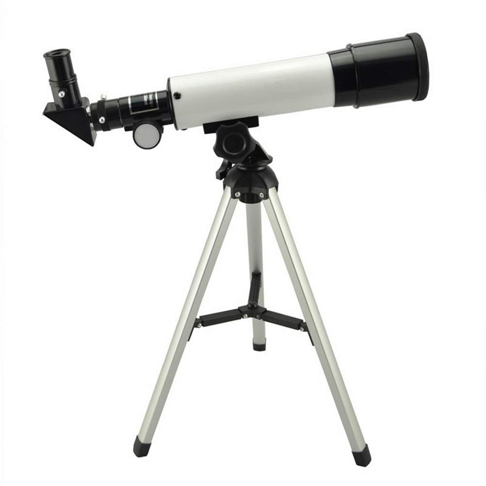 Refrakcja 360X50 teleskop astronomiczny z przenośny statyw Sky monokularowy teleskop zakres obserwacji przestrzeni prezent