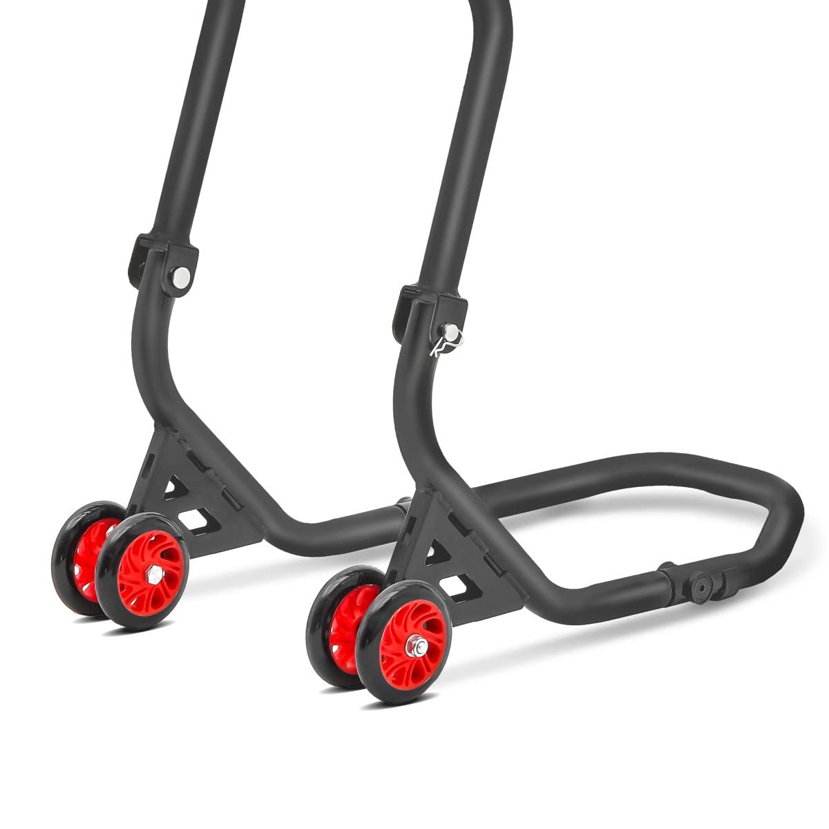 Caballete de tija Moto ConStands Falcone II Compatible para Rueda Delantera