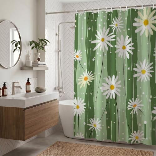 Rideau de douche lavable en machine pour éliminer l'humidité - 4