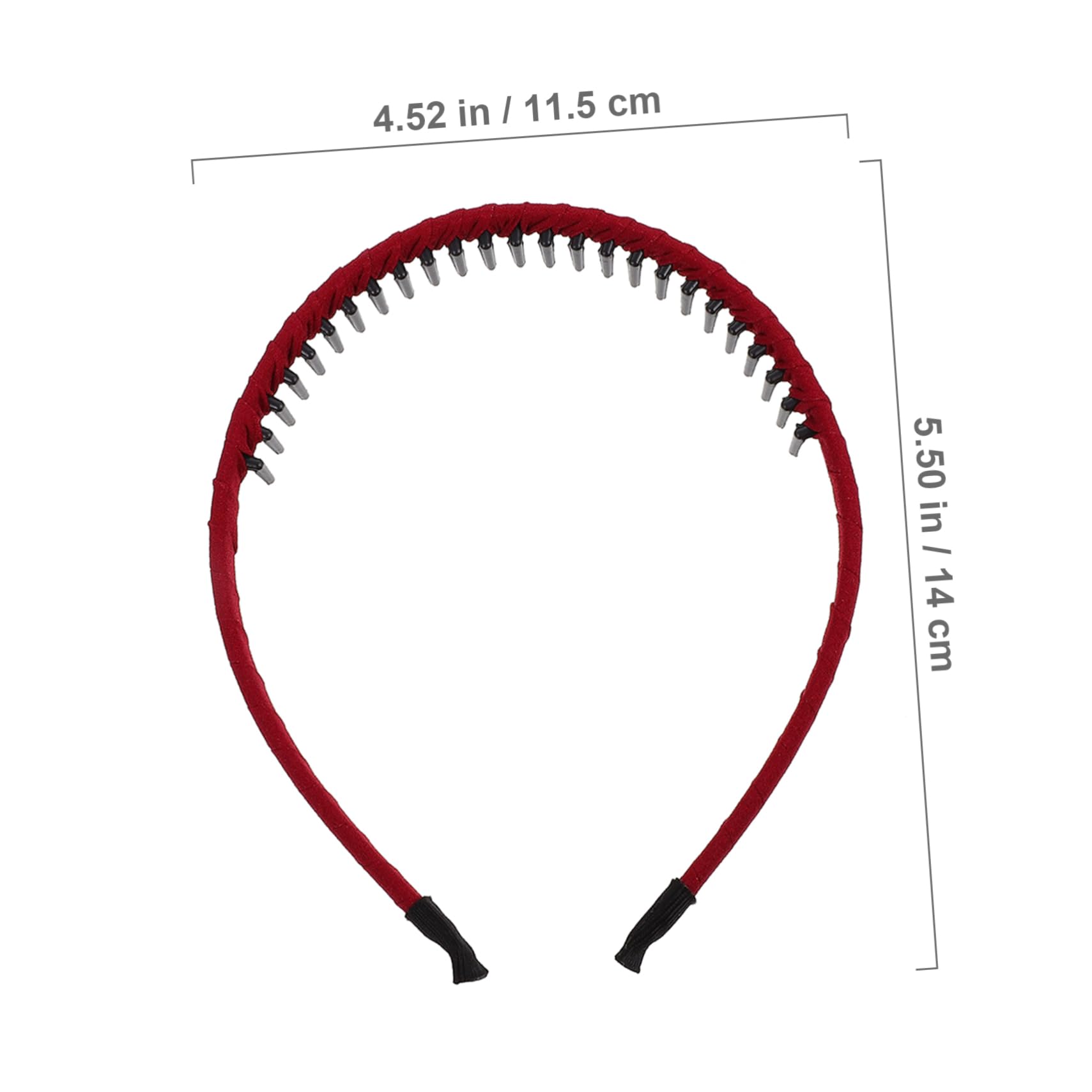 minkissy 16pezzi Fascia Per Con Denti Antiscivolo e Design Misto Accessori Eleganti Per Donne e Ragazze Per Ogni Occasione e Facili Da Abbinare Ai Tuoi Outfit