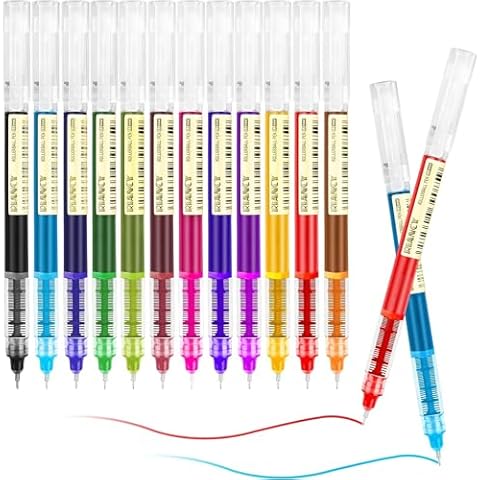 Gelanty 12 Colour Rollerball Pens Set Cover