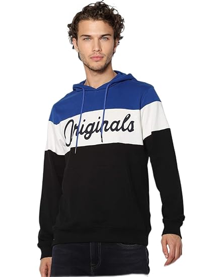 Men's Cotton Hooded Neck Sweatshirt