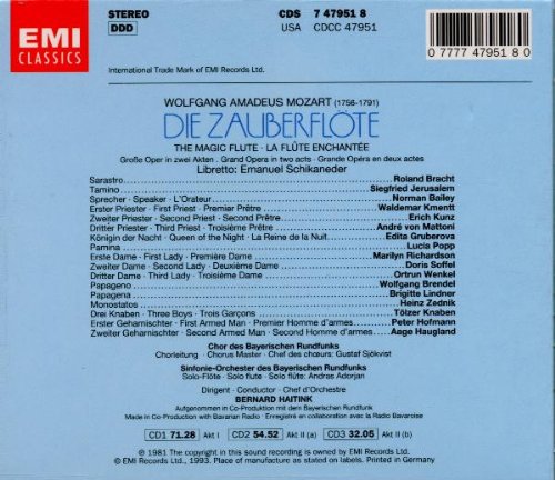 Il Flauto Magico (Opera Completa)