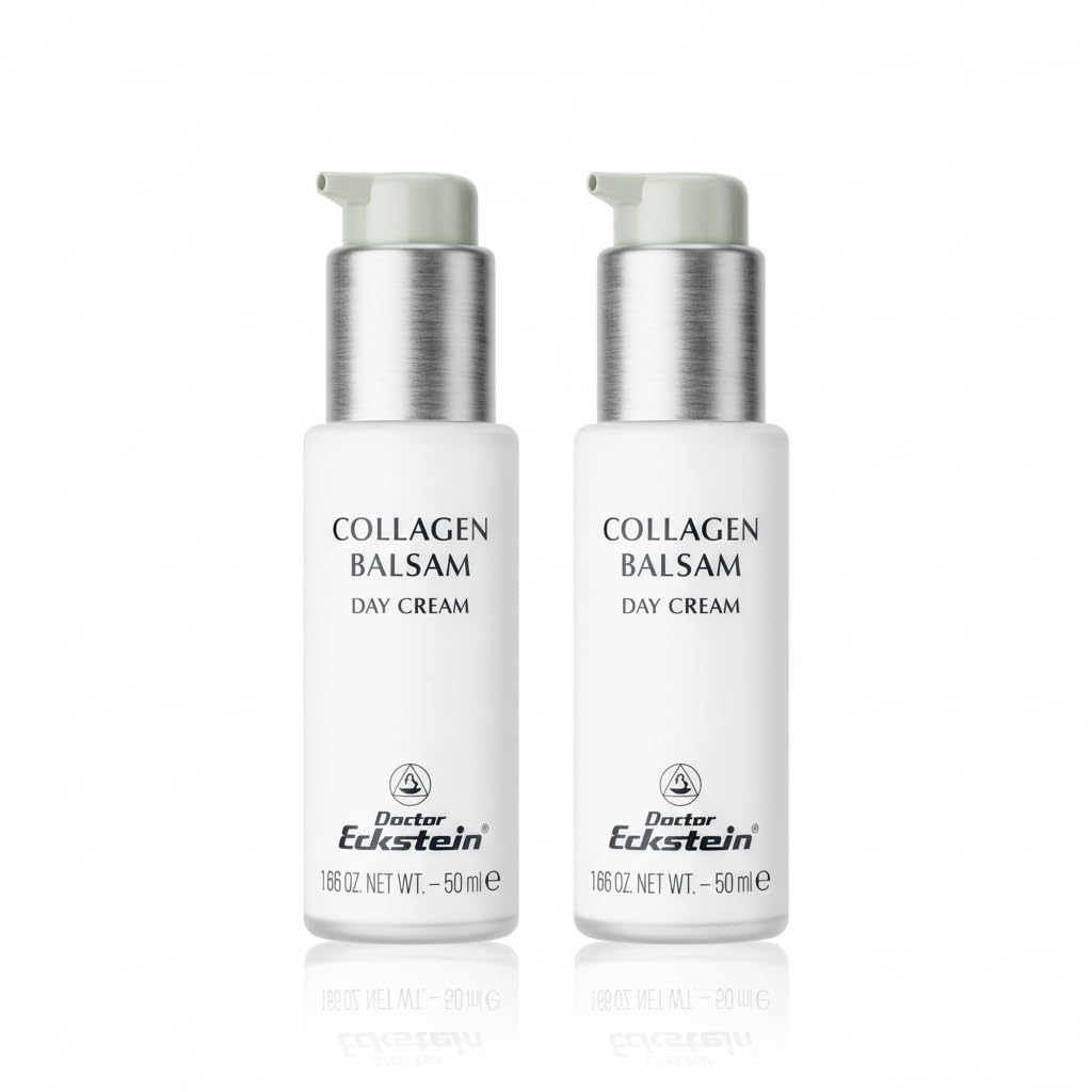 Doctor Eckstein Collagen Balsam Day Cream - Tagespflege - (2 Spender je 50 ml)