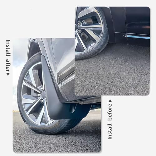 Garde-boue pour Toyota RAV4 4WD 2019-2024 bavettes auto