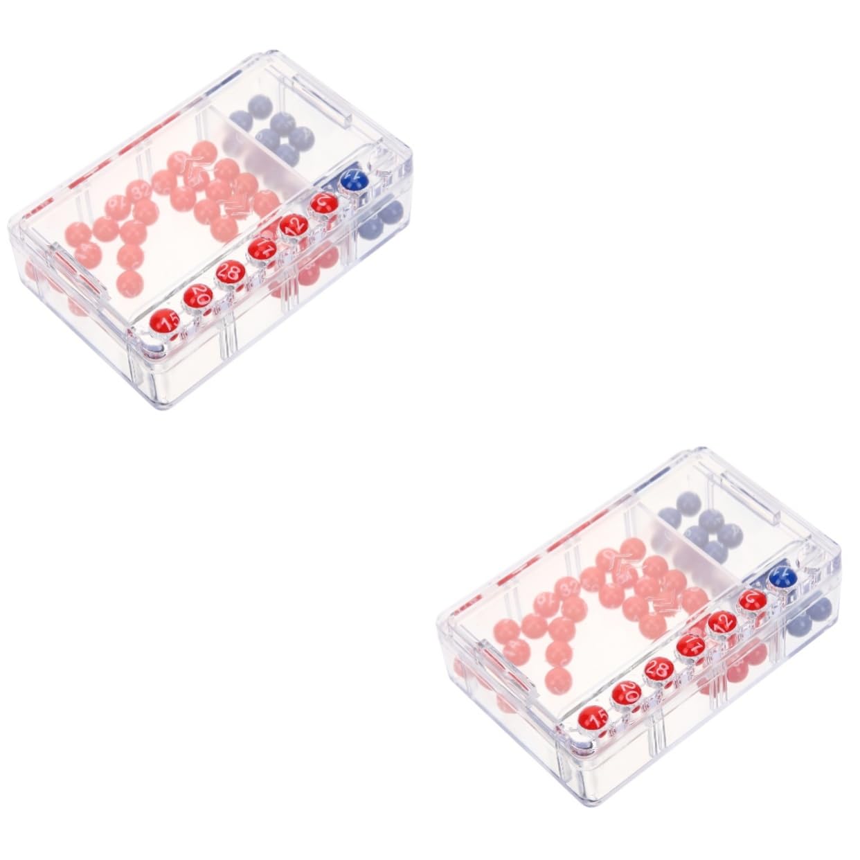 Machine à choisir les numéros chanceux de loto avec boules Abaodam - 8
