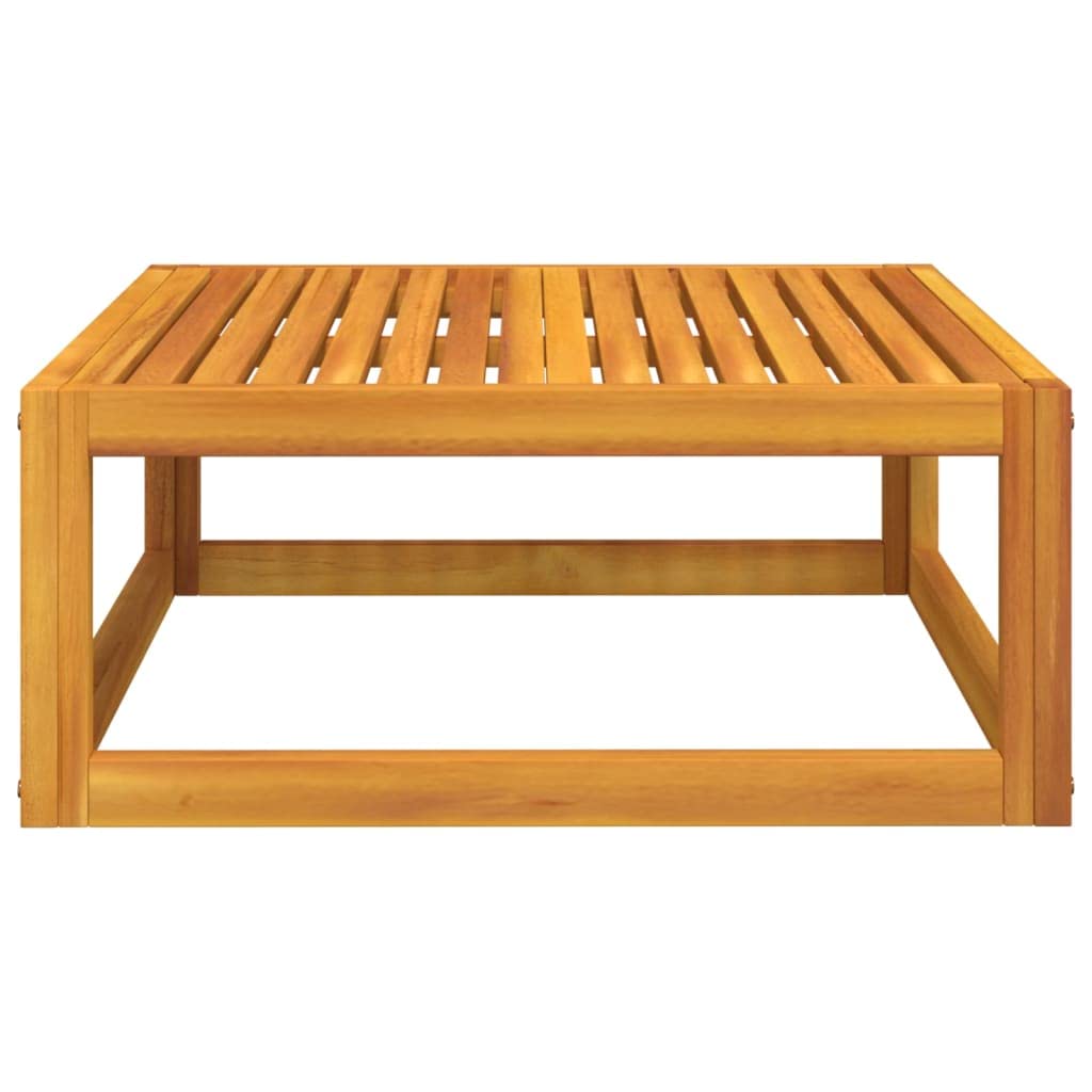 sofás de Dos plazas,Sofa 120 cm,Sofa Cama Dos plazas,Sofás de jardín 2 pzas con Cojines Madera Maciza acaciaAdecuado para salón, Dormitorio