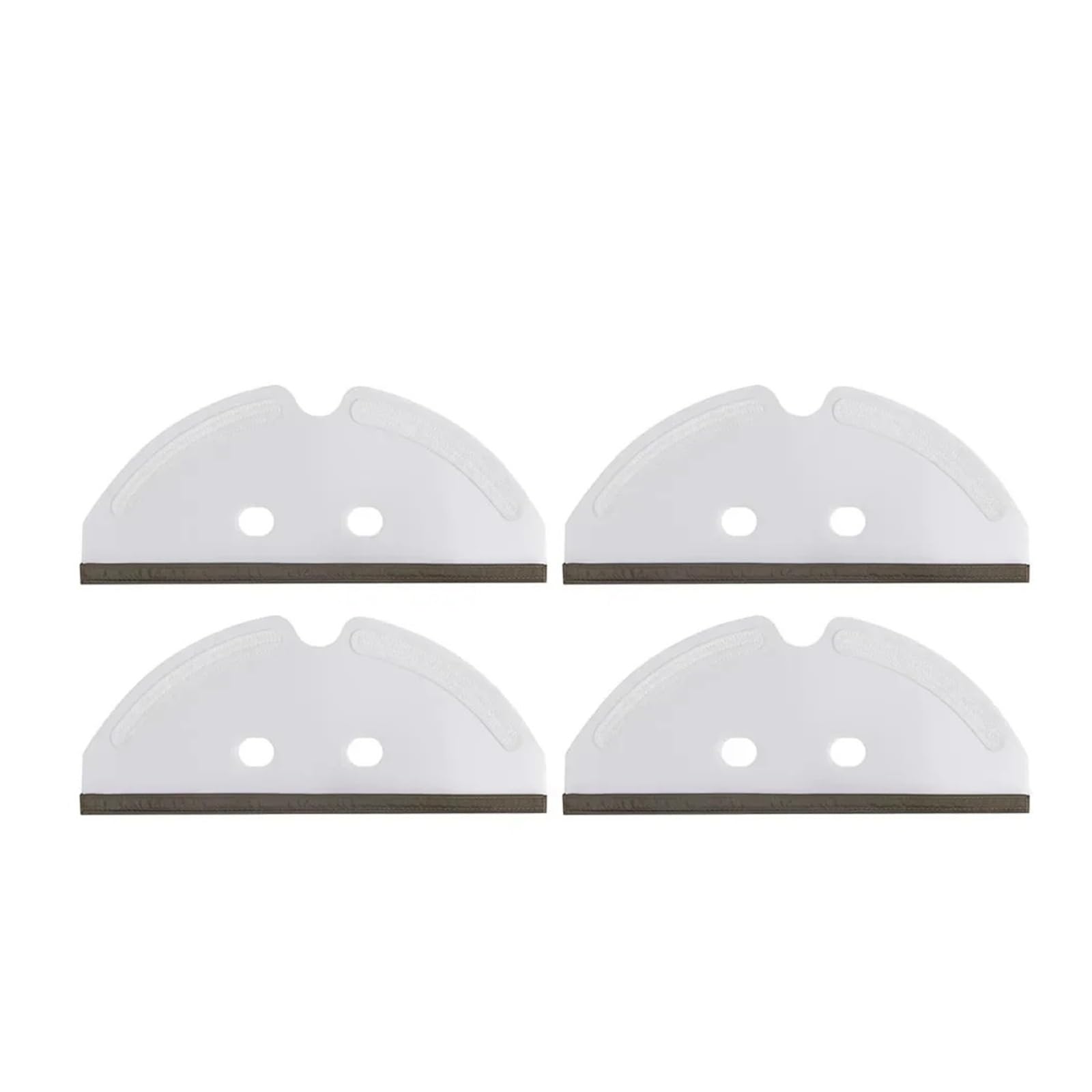 HIZON Mop Cloth Rack Accessory，Compatible For Xiaomi，Compatible For Roborock，S50 S51 S52 S53 S54 S55 S5 Max S6 S6 Pure S6 MaxV T6 E2/E4/E35 Vacuum Cleaner Parts(SET2)