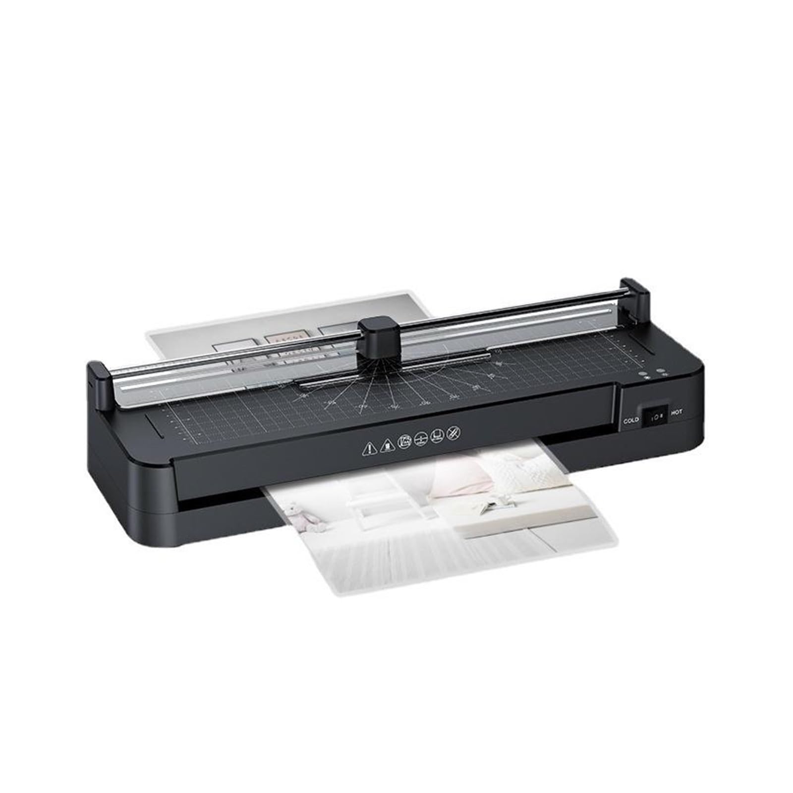 Plastificatrice, macchina plastificatrice, Macchina for laminazione A3 multifunzionale Macchina for laminazione commerciale for ufficio Macchina for laminazione fotografica domestica per uso in uffici