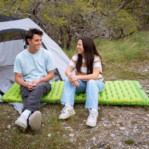 Matelas gonflable de camping isolé haute performance ATEPA XL