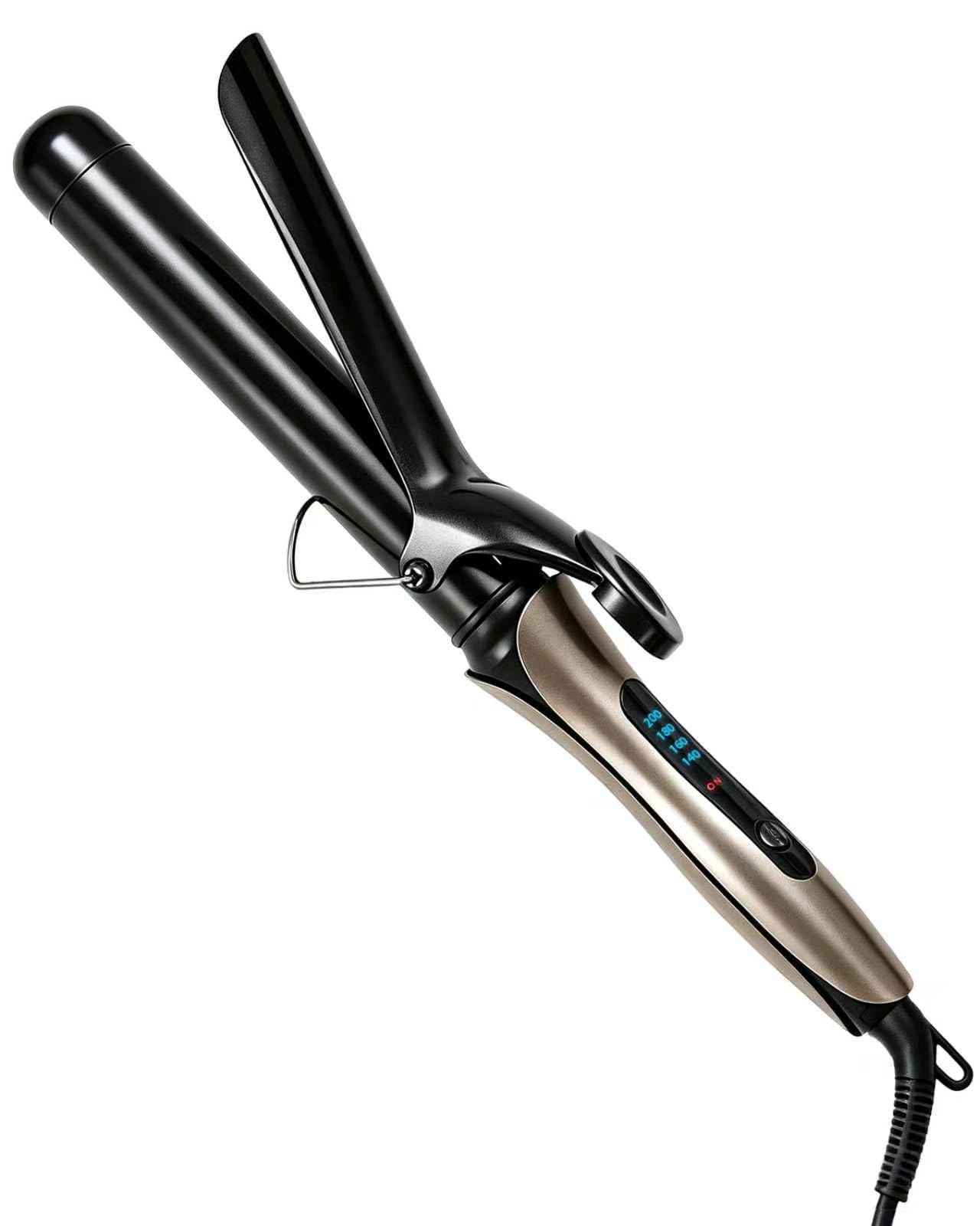 Amazon | コテ 32mm ヘアアイロン カールアイロン プロ仕様 4段階温度