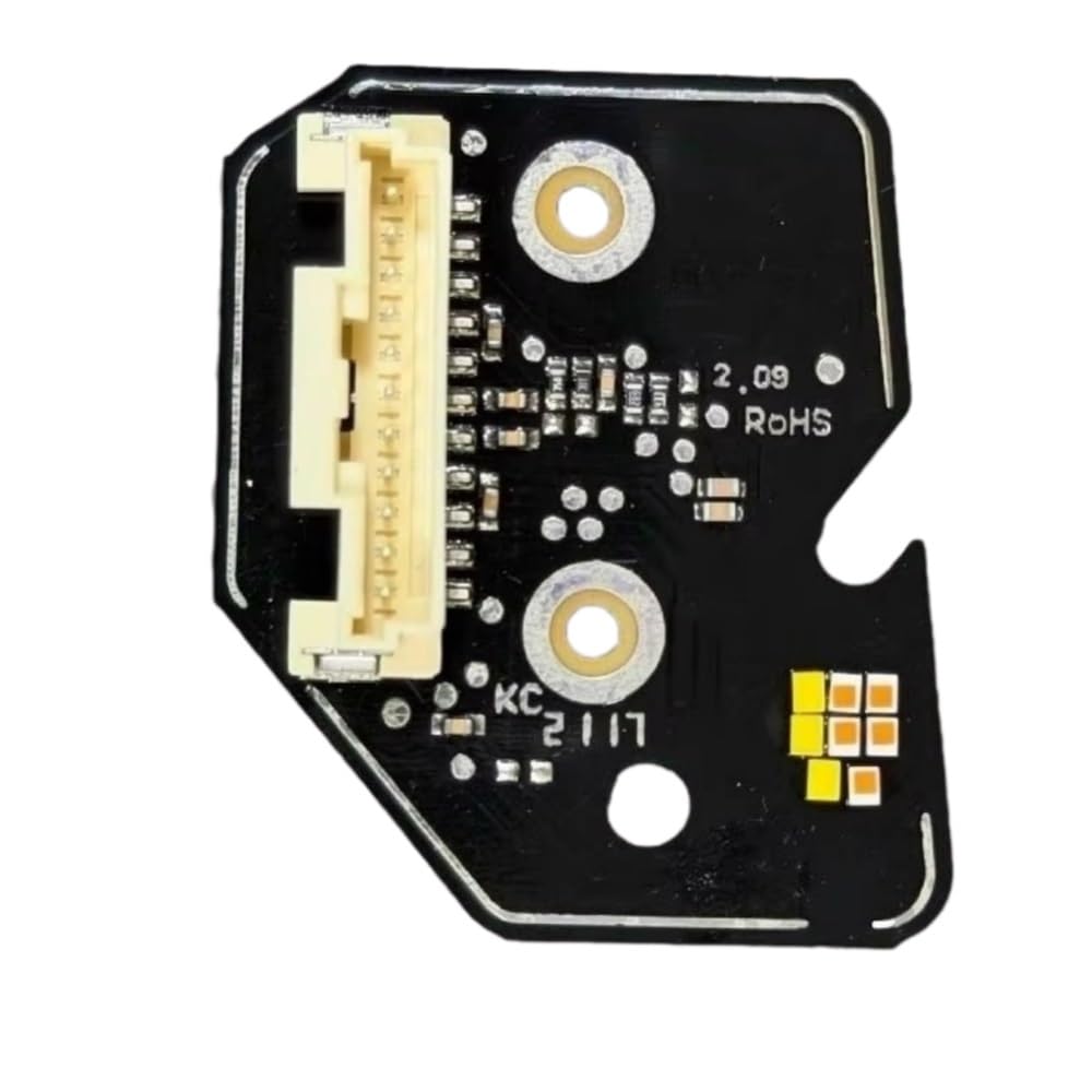 Jiiyp Left Side Chip Lighting Driver For Kodiaq 2022 Led Daytime Running Light Source Board Headlight Ballast Module Yellow Chip(Left Side Chip)