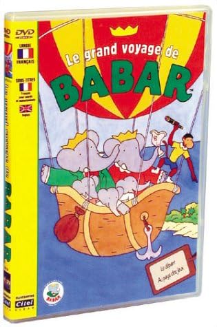 Le Grand voyage de Babar - Vol.1 : Le Départ / Au pays des jeux [DVD]